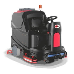 Viper AS1050R 39" Ride-On Floor Scrubber W/ Pad Drivers & Brushes - 53 Gallons