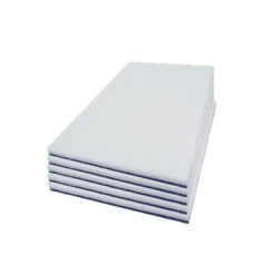14" X 20" Rectangular Melamine Floor Cleaning Pads - Case Of 5