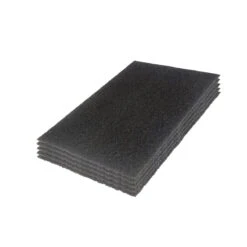 14" X 20" CleanFreak® 'Titan' Black Extreme Floor Stripping Pads - Case Of 5