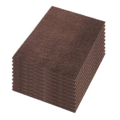 14" X 20" Maroon Wood Floor Conditioning Pads - Case Of 10