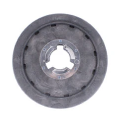 14" Universal Pad Driver W/ Clutch Plate (#72514) For 15" Floor Buffers -Viper Shop 15 inch floor buffer pad holder top view