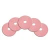20" Pink Hard Floor Finish Polishing Pads - Case Of 5 -Viper Shop 20 inch pink floor polishing pads case of 5