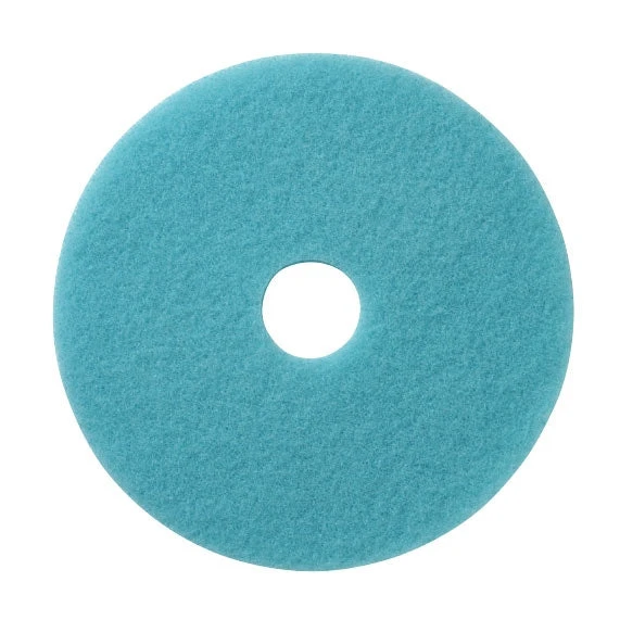 24" Luster Lite Blue UHS Propane Floor Burnishing Pads - Case Of 5 2 24" Luster Lite Blue UHS Propane Floor Burnishing Pads - Case Of 5 - Image 2