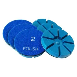 Pioneer Eclipse 3" PowerPolish™ Decorative Floor Polishing & Restoration Discs - Kit Of 6 Discs Of The Same Grit 11 Pioneer Eclipse 3" PowerPolish™ Decorative Floor Polishing & Restoration Discs - Kit Of 6 Discs Of The Same Grit -Viper Shop 3 inch powerpolish polish2 800 grit discs dp310p2k set of 6