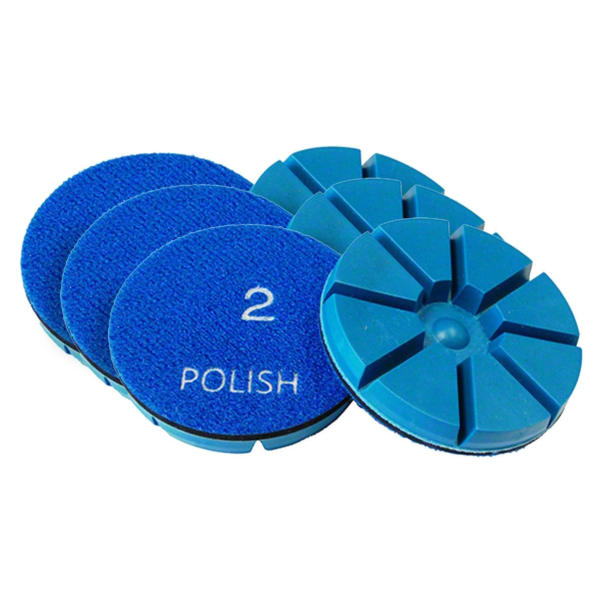 Pioneer Eclipse 3" PowerPolish™ Decorative Floor Polishing & Restoration Discs - Kit Of 6 Discs Of The Same Grit 5 Pioneer Eclipse 3" PowerPolish™ Decorative Floor Polishing & Restoration Discs - Kit Of 6 Discs Of The Same Grit - Image 5