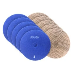 Pioneer Eclipse 5" PowerPolish™ Decorative Floor Polishing Discs - Kit Of 10 Discs Of The Same Grit -Viper Shop 5 inch powerpolish polish1 400 grit discs dp311p1k set of 6
