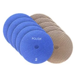 Pioneer Eclipse 5" PowerPolish™ Decorative Floor Polishing Discs - Kit Of 10 Discs Of The Same Grit -Viper Shop 5 inch powerpolish polish2 800 grit discs dp311p2k set of 6
