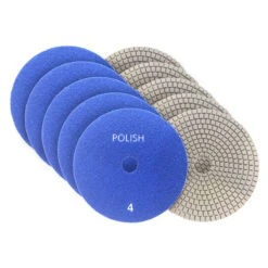 Pioneer Eclipse 5" PowerPolish™ Decorative Floor Polishing Discs - Kit Of 10 Discs Of The Same Grit -Viper Shop 5 inch powerpolish polish4 3000 grit discs dp311p4k set of 6