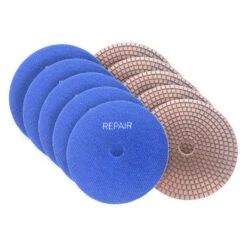 Pioneer Eclipse 5" PowerPolish™ Decorative Floor Polishing Discs - Kit Of 10 Discs Of The Same Grit -Viper Shop 5 inch powerpolish repair discs dp311rek set of 6