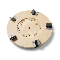 Diamabrush™ 25 Grit 16” CCW Coating Removal Tool (#921601202) For Use W/ 17” Floor Buffers - 5 Blades