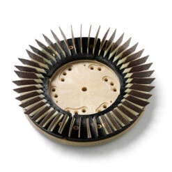 Diamabrush™ 50 Grit 16” CCW Brown Polymer Floor Polishing Tool (#911601210) For Use W/ 17” Floor Buffers