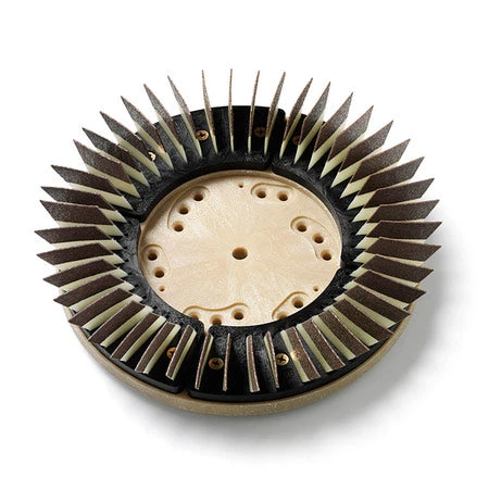 Diamabrush™ 50 Grit 16” CCW Brown Polymer Floor Polishing Tool (#911601210) For Use W/ 17” Floor Buffers 1 Diamabrush™ 50 Grit 16” CCW Brown Polymer Floor Polishing Tool (#911601210) For Use W/ 17” Floor Buffers