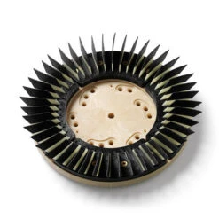 Diamabrush™ 100 Grit 16” CCW Black Polymer Floor Polishing Tool (#911601220) For Use W/ 17” Floor Buffers