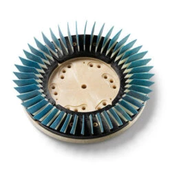 Diamabrush™ 200 Grit 16” CCW Blue Polymer Floor Polishing Tool (#911601230) For Use W/ 17” Floor Buffers