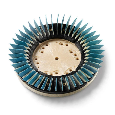 Diamabrush™ 200 Grit 16” CCW Blue Polymer Floor Polishing Tool (#911601230) For Use W/ 17” Floor Buffers 1 Diamabrush™ 200 Grit 16” CCW Blue Polymer Floor Polishing Tool (#911601230) For Use W/ 17” Floor Buffers