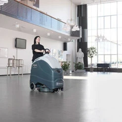 Advance® SC1500™ Commercial 20" Stand-On Floor Scrubber W/ EcoFlex™ & Optional REV Technology -Viper Shop advance sc1500 in school grp