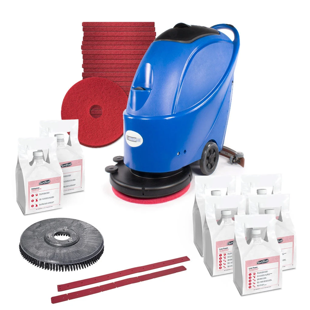 Trusted Clean 'Dura 20' Auto Scrubber Complete Floor Cleaning Package 1 Trusted Clean 'Dura 20' Auto Scrubber Complete Floor Cleaning Package