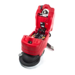 Advantage 20" Automatic Walk Behind Floor Scrubber (Battery Powered) W/ Scrub Brush - 15 Gallons -Viper Shop batteries