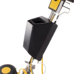 Black Solution Tank For Floor Buffers - 4 Gallons