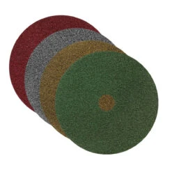 Black Diamond Concrete & Natural Stone Floor Prep Pads Started Pack (17" Or 20" Round) - Case Of 4