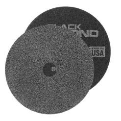 Black Diamond 800 Grit White Concrete & Natural Stone Floor Prep Pads (12" - 28" Round) - Case Of 2