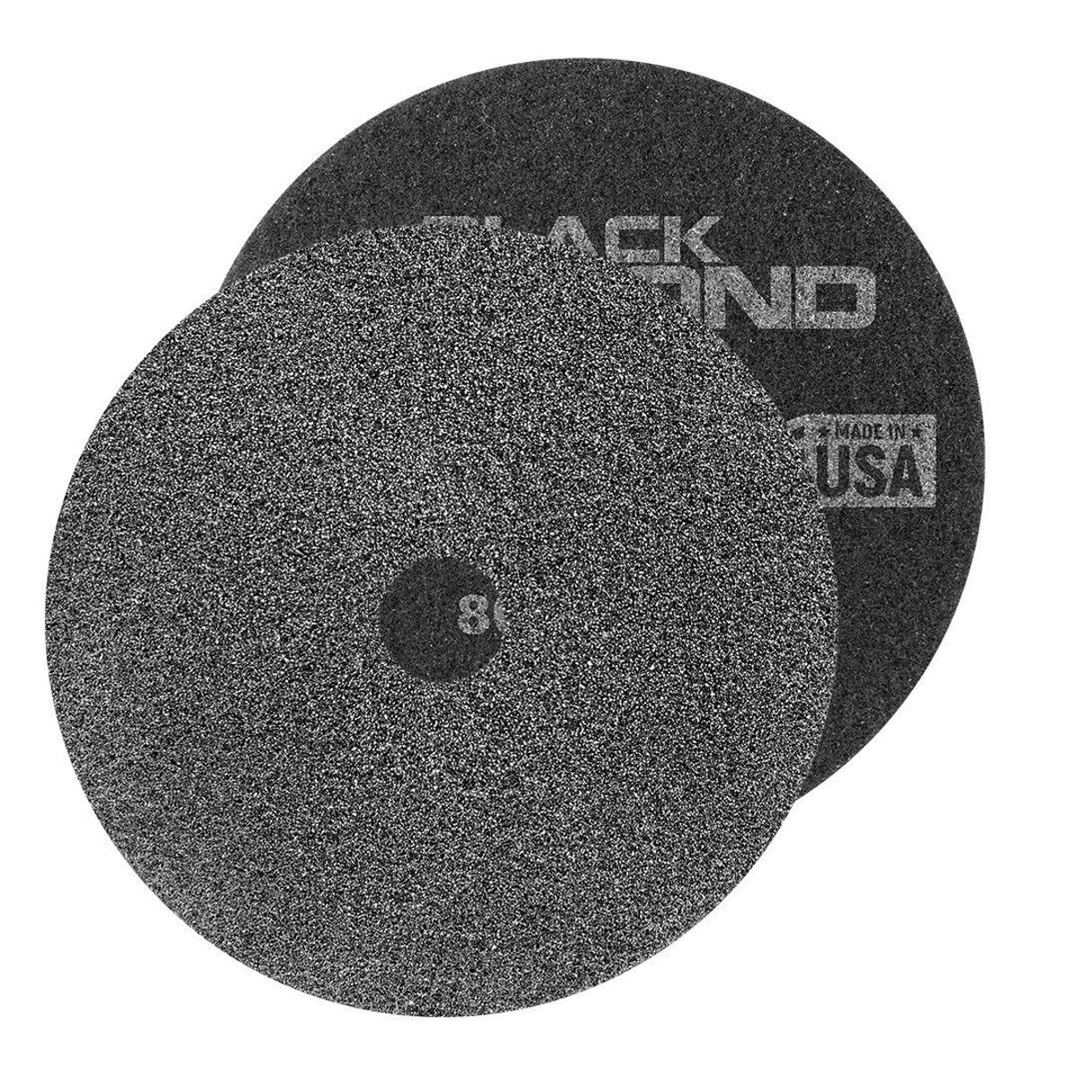 Black Diamond 800 Grit White Concrete & Natural Stone Floor Prep Pads (12" - 28" Round) - Case Of 2 1 Black Diamond 800 Grit White Concrete & Natural Stone Floor Prep Pads (12" - 28" Round) - Case Of 2