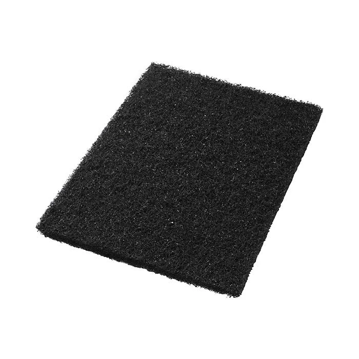14" X 20" Black Wet Rectangular Floor Stripping Pads - Case Of 5 2 14" X 20" Black Wet Rectangular Floor Stripping Pads - Case Of 5 - Image 2