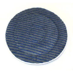 20" Microfiber Carpet Scrubbing Bonnet W/ Agitation Stripes For Heavy Soils