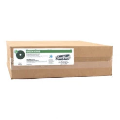 15" Green Heavy Duty Floor Scrubbing Pads - Case Of 5 -Viper Shop box of green scrubbing pads 2acef80a 91f5 4292 83c6 959426f0b23d