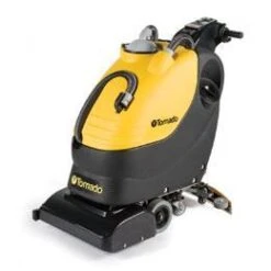 Tornado® 'BR 18/11" Cylindrical Floor Scrubber W/ Brushes - 11 Gallons