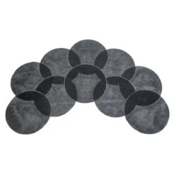20" Round Floor Sanding Screens For Floor Buffers (60 - 150 Grit) - Case Of 10