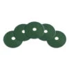 12" Green Heavy Duty Scrub & Top Layer Floor Removal Pads - Case Of 5 -Viper Shop case of 12 inch green scrubbing pads
