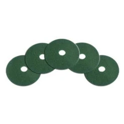 12" Green Heavy Duty Scrub & Top Layer Floor Removal Pads - Case Of 5