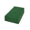 14" X 24" Green Rectangular Deep Scrubbing Pads - Case Of 5 4 14" X 24" Green Rectangular Deep Scrubbing Pads - Case Of 5 -Viper Shop case of 14x24 inch green scrubbing pads
