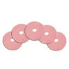 15" Pink Eraser Ultra Aggressive Top Shine Burnisher Pads