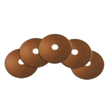 CleanFreak® 17" Brown Wet & Dry Floor Stripping Pads - Case Of 5 1 CleanFreak® 17" Brown Wet & Dry Floor Stripping Pads - Case Of 5