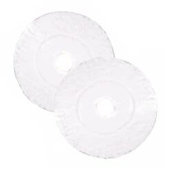 24" Microfiber Floor Burnishing Bonnet Pads - Case Of 2