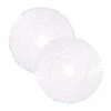 27" Microfiber High Speed Floor Polishing Bonnet Pads - Case Of 2 -Viper Shop case of 2 white microfiber 27 inch pads