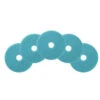 20" Luster Lite Blue High Gloss Floor Burnishing Pads - Case Of 5 -Viper Shop case of 20 inch blue polishing pads
