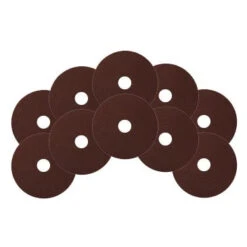 20" Maroon EcoPrep 'EPP' Chemical Free Dry Floor Stripping Pads - Case Of 10