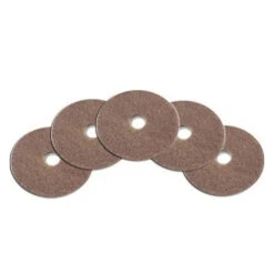 27" Champagne Floor Polishing Pads - Case Of 5