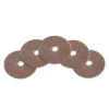 28" Champagne Propane Floor Burnisher Pads - Case Of 5 -Viper Shop case of 28 inch champagne polishing pads