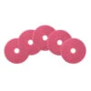 Flamingo™ Auto Scrubber Floor Cleaning Pads - Round (14" - 20") - Cases Of 5 4 Flamingo™ Auto Scrubber Floor Cleaning Pads - Round (14" - 20") - Cases Of 5 -Viper Shop case of pink pads