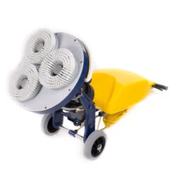 Cimex #CR48CM Triple Head Rotary Carpet Scrubbing Extractor W/ Pad Drivers -Viper Shop cimex cyclone scrubber cr48cm 03
