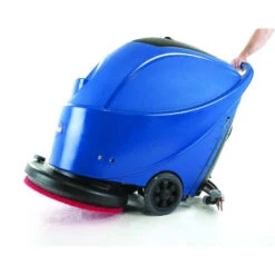 Clarke® CA30™ 20B Battery Powered Automatic Floor Scrubber -Viper Shop clarke ca30 20b auto scrubber side view