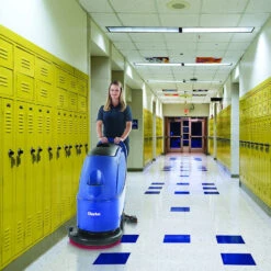 Clarke® CA30™ 20B Battery Powered Automatic Floor Scrubber -Viper Shop clarke ca30 20b in use