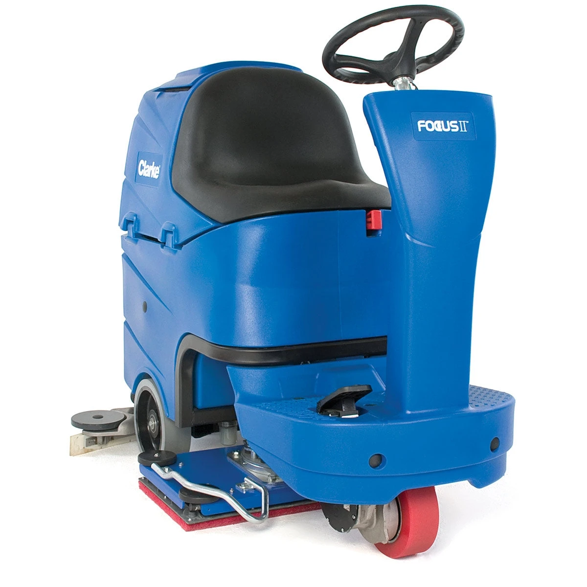 Clarke® Focus® II MicroRider™ Auto Floor Scrubber (26" Or 14" X 28" Deck Options) - 21 Gallons 2 Clarke® Focus® II MicroRider™ Auto Floor Scrubber (26" Or 14" X 28" Deck Options) - 21 Gallons - Image 2