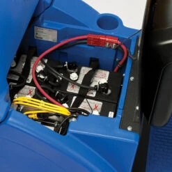 Clarke® Focus® II BOOST® Automatic Ride On Floor Scrubber -Viper Shop clarke focus ii boost automatic ride on floor scrubber battery