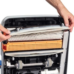 Clarke® MA30™ 13B Micro Floor Scrubber W/ Cylindrical Brush - 1.6 Gallons -Viper Shop clarke ma30 13b micro scrubber squeegees and brush