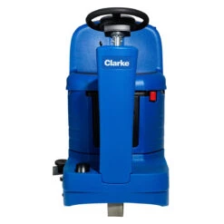 Clarke® RA40™ 20D Rider Floor Scrubber W/ Pad Driver (20" Scrub Deck) - 18.5 Gallons 9 Clarke® RA40™ 20D Rider Floor Scrubber W/ Pad Driver (20" Scrub Deck) - 18.5 Gallons -Viper Shop clarke ra40 20d micro rider scrubber front